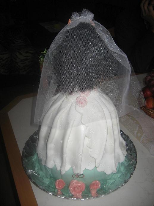 Zo zadu, torta, Svadobné torty, Veronika N., 1