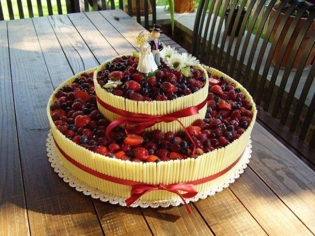 Svadobná torta, torta, lenka215, 1