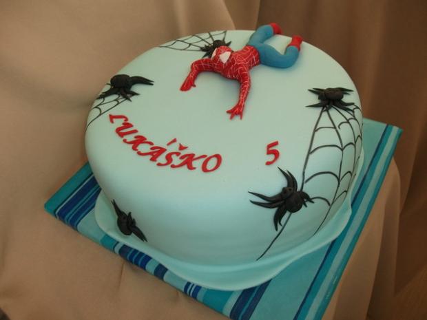 Spiderman, torta, Ostané torty pre deti Spiderman, torta, Ostané torty pre deti, Alenik, 1
