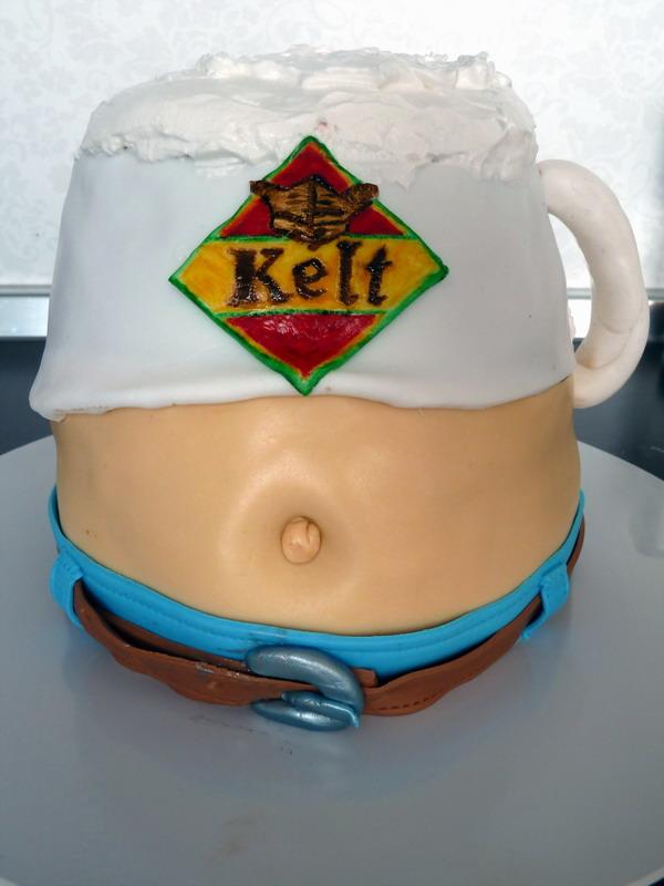 pupkatý krígel, pivo, torta, Torty pre dospelých *, cvilinge, 1