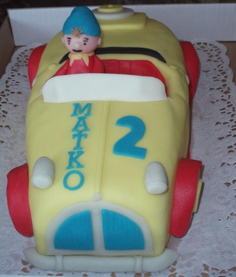 noddy s predu, torta, Rozprávkové torty, maxinecka, 1
