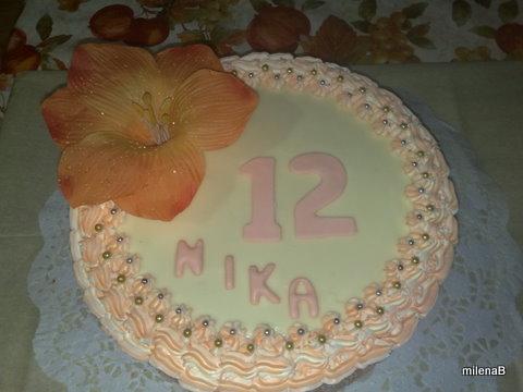 z bielej cokolady, torta, Narodeninové torty, MilenaB, 1