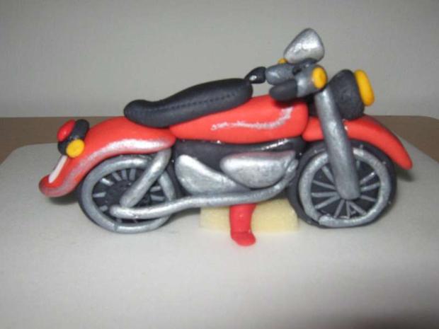 Motorka, torta, Ozdoby na torty Motorka, torta, Ozdoby na torty, Zuzanka, 1