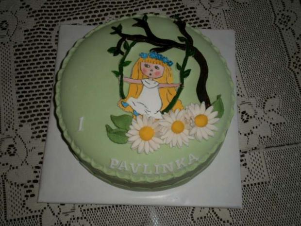 Víla Amálka, torta, Rozprávkové torty, Zdenci, 1