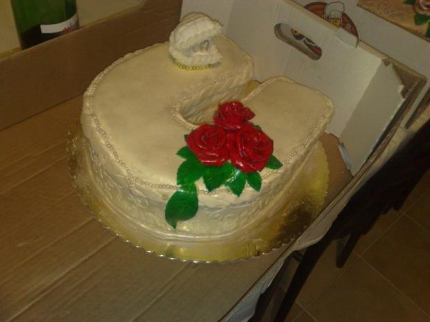 ta sa moc nepodarila, torta, Svadobné torty, misa6858, 1