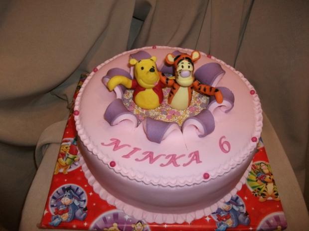 Rozpravkova macko a tiger., torta, Rozprávkové torty Rozpravkova macko a tiger., torta, Rozprávkové torty, Alenik, 1