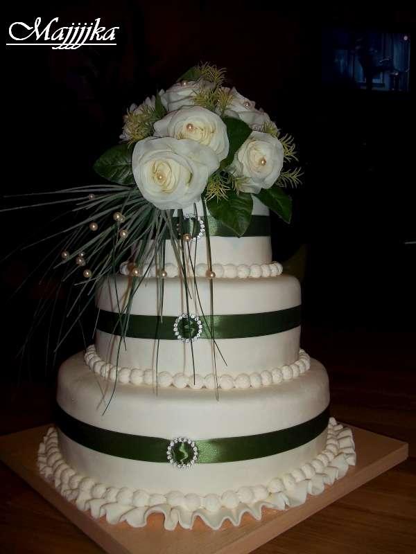 Svadobná, torta, Svadobné torty Svadobná, torta, Svadobné torty, MajaArt Cakes, 1