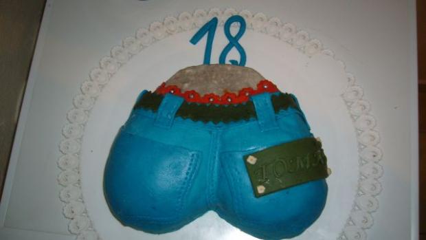 Tomáškovi k 18-tke, torta, Torty pre dospelých *, Janka1972, 1