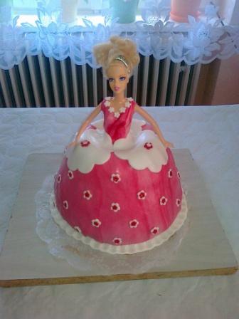 Bábika pre moju malú Kristínku ♥, torta, Torty pre dievčatá, Darcek13, 1