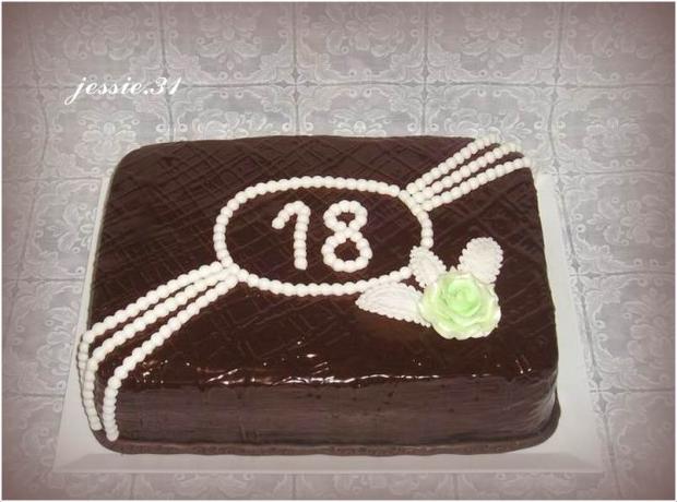 čokoládová, torta, Narodeninové torty, jessie.31, 1