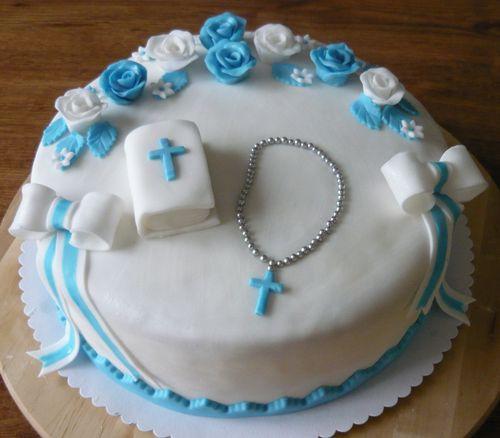 Na 1. sv. prijímanie, torta, Torty na cirkevné sviatky, zdenka z hôrky, 1