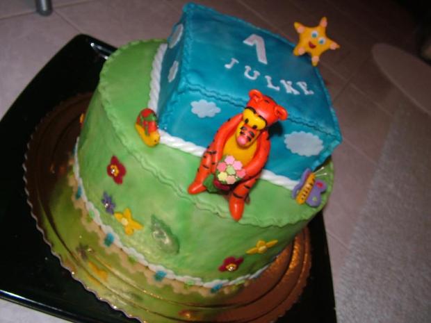 Narodeninová, torta, Rozprávkové torty, Macaca, 1