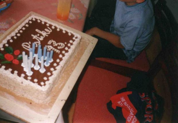 Narodeninová torta, torta, Narodeninové torty, MarikaFa, 1