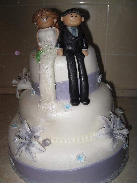 Svadobná, torta, Svadobné torty, cicapetra, 1