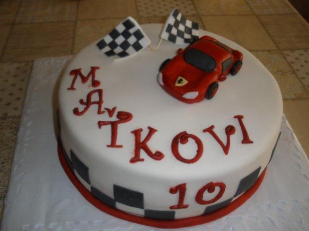 s ferrari, torta, Torty autíčka, vláčiky, tara19, 1