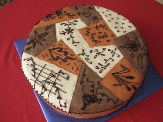 Patchvork--že z kože, torta, Narodeninové torty Patchvork--že z kože, torta, Narodeninové torty, fani, 1