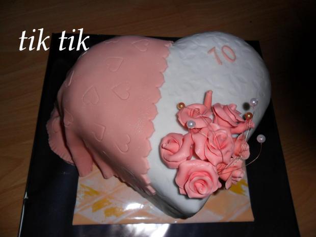narodeninové srdiečko, torta narodeninové srdiečko, torta, martinamur, 1