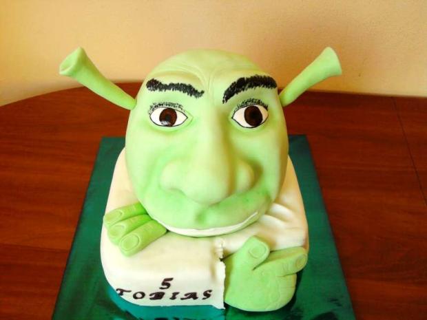 Shrek2, torta, Rozprávkové torty Shrek2, torta, Rozprávkové torty, Dobrusik, 1