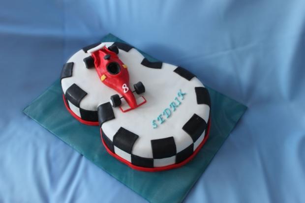 Formula Ferrari, torta, Torty autíčka, vláčiky, Marcela_SNV, 1