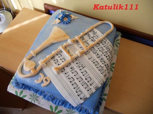 pre trombonistu , torta, Netradičné torty, katulik111, 1