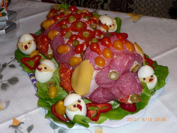 Slaná pochúťka, torta, Torty so zvieratkami, olga, 1