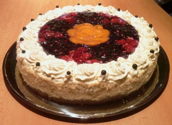 ovocná, torta ovocná, torta, PatríciaH, 1