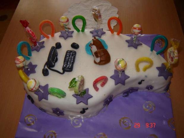 narodeninová 14, torta, Narodeninové torty, majovka, 1