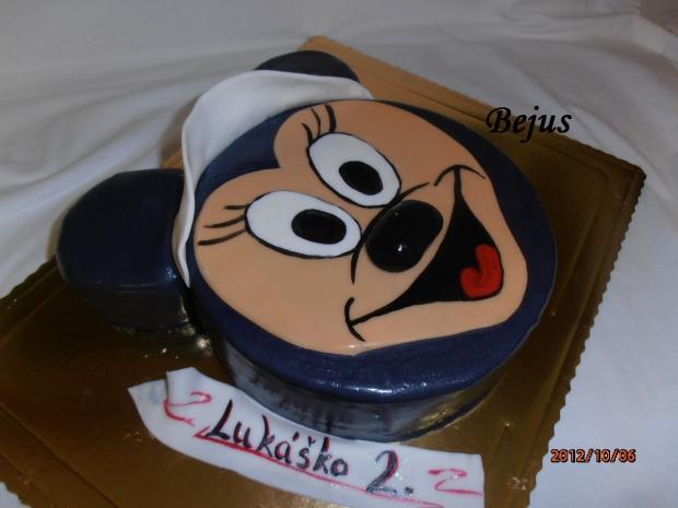 Mickey Maus, torta, Rozprávkové torty Mickey Maus, torta, Rozprávkové torty, bejus, 1