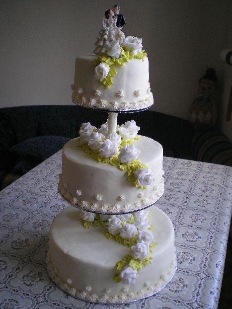 Svadobná, torta, Svadobné torty Svadobná, torta, Svadobné torty, ivca1022, 1