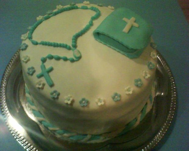pre Dominika PSP, torta, Torty na cirkevné sviatky, ANAVI-K, 1