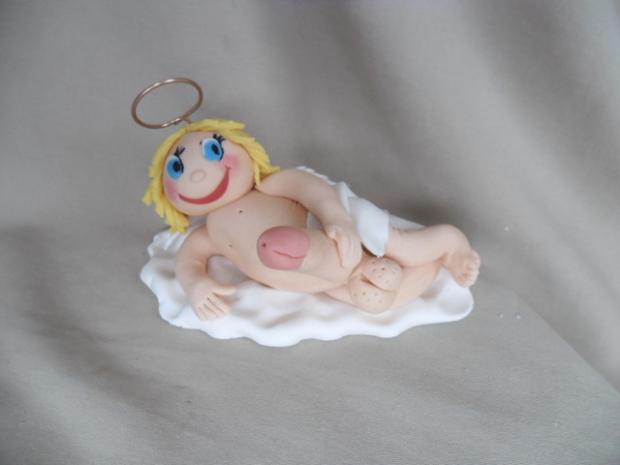 Anjelik... erotoman :-D, torta, Ozdoby na torty, Alenik, 1