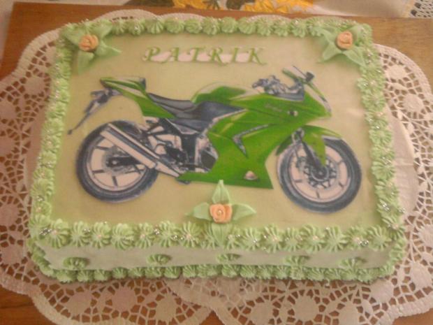 motorka, torta, Narodeninové torty motorka, torta, Narodeninové torty, anuci74, 1