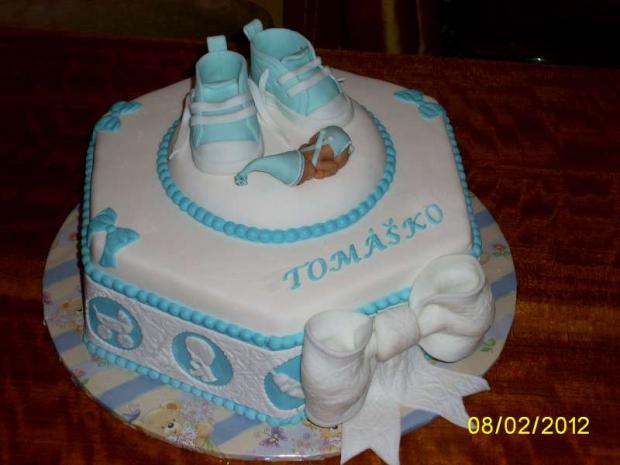 pre moje krsniatko, torta, Torty na krstiny pre moje krsniatko, torta, Torty na krstiny, mariana barátová, 1