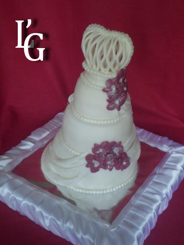 zozadu, torta, Svadobné torty, lubka67, 1