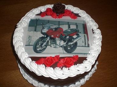 na želanie motorka bmw, torta, Torty autíčka, vláčiky na želanie motorka bmw, torta, Torty autíčka, vláčiky, Ivka29, 1
