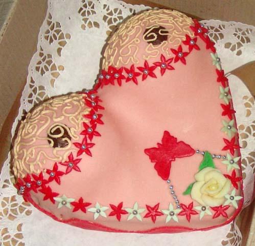 prsia, torta, Torty pre dospelých *, Mišela, 1