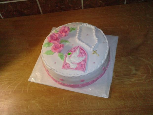 na birmovku, torta, Torty na cirkevné sviatky, helus, 1