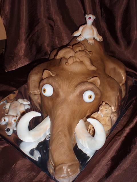 Doba ľadová, torta, Rozprávkové torty Doba ľadová, torta, Rozprávkové torty, LHOLLA, 1