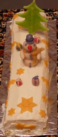 Vánoční roládka 2, torta, Zákusky, Lenča Š., 1