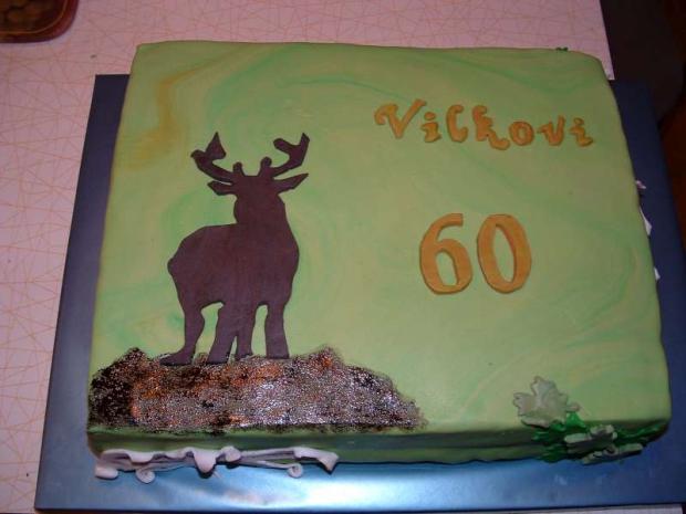 Jelen, torta, Narodeninové torty, dustinnescafe, 1