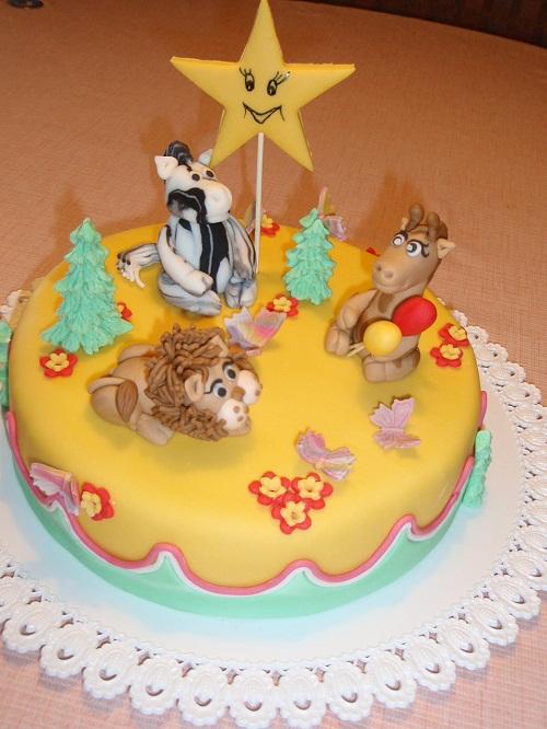 do skolky, torta, Torty so zvieratkami do skolky, torta, Torty so zvieratkami, hacky, 1