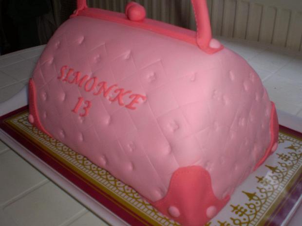 kabelka, torta, Torty pre dievčatá kabelka, torta, Torty pre dievčatá, MartinaR, 1