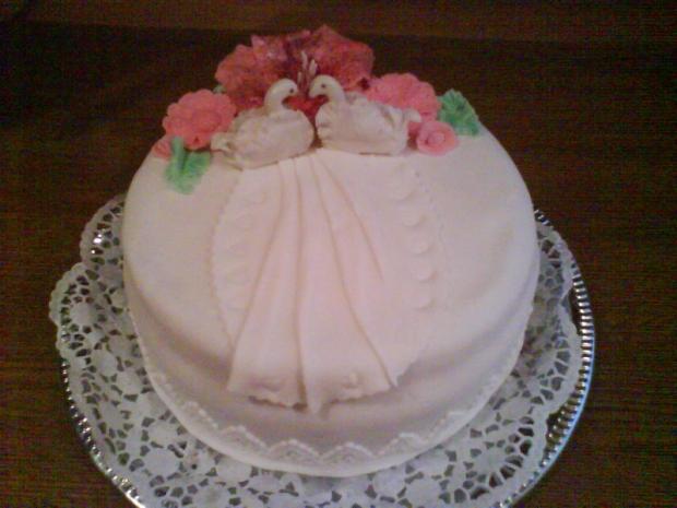 Torta k 36-vyročiu svadby, torta, Svadobné torty, Emily76, 1
