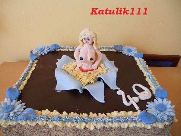 pokus o stripterku,,,,, torta, Torty pre dospelých *, katulik111, 1