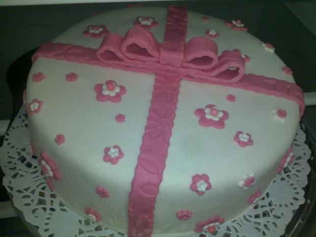 jednoducha s maslickou, torta, Torty pre dievčatá, martazdar, 1