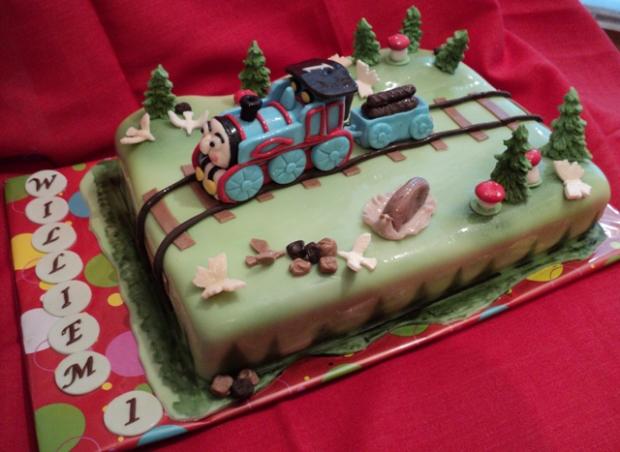 vlačik TOMAŠ, torta, Torty autíčka, vláčiky vlačik TOMAŠ, torta, Torty autíčka, vláčiky, elenka.sop, 1