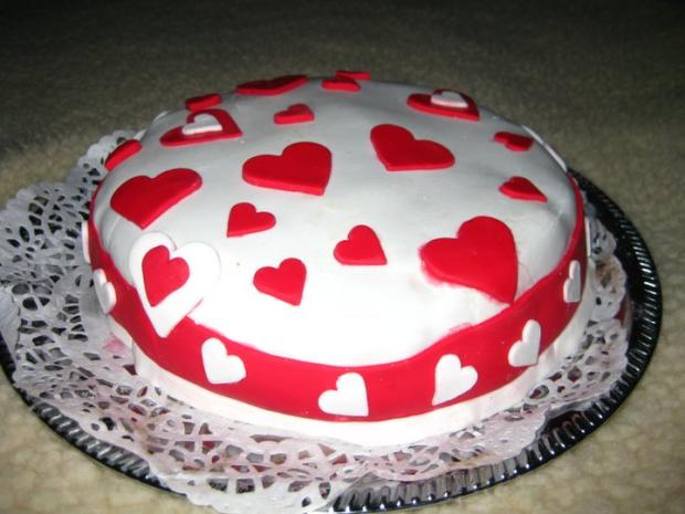 Moja prvá torta k maminým meninkám, torta, Janette2009, 1