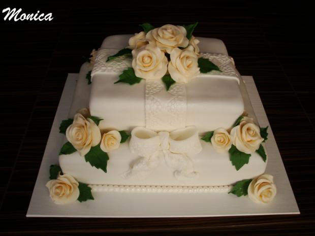 Svadobná na želanie :), torta, Svadobné torty Svadobná na želanie :), torta, Svadobné torty, Monica, 1
