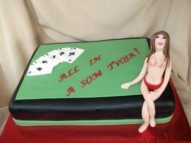 Poker :-), torta, Netradičné torty, Alenik, 1
