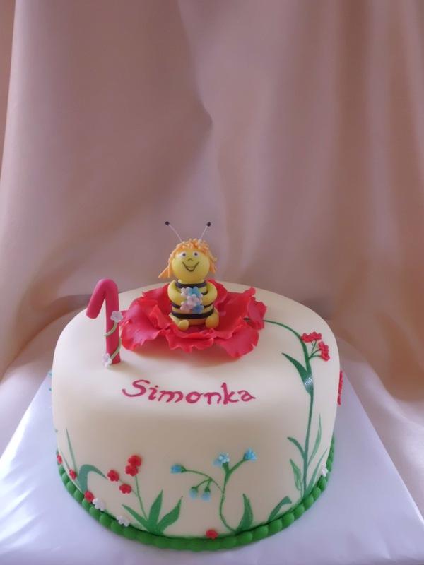 včielka Mája, torta, Ostané torty pre deti včielka Mája, torta, Ostané torty pre deti, Grzka, 1